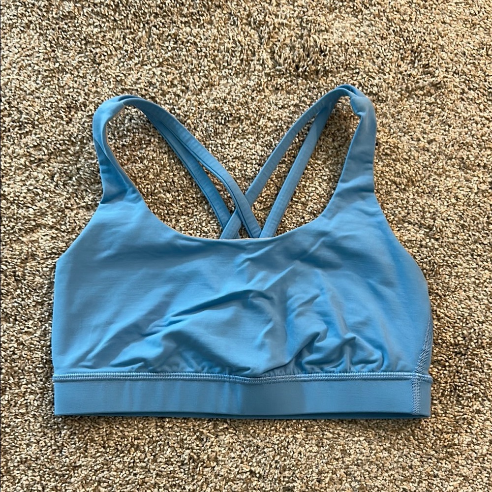 Women's Blue Sports Bra